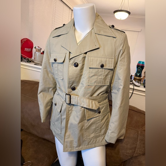 McGregor Khaki Military Field Jacket - Picture 2 of 8